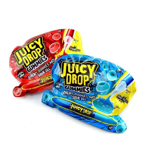 BAZOOKA JUICY DROP GUMMIES, CARAMELLE GOMMOSE CON PENNA GEL 57G  1Conf.