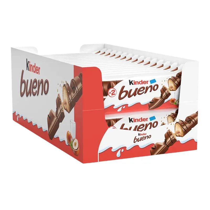 Ferrero Kinder Bueno Classico T2 Confezione da 15 Pezzi