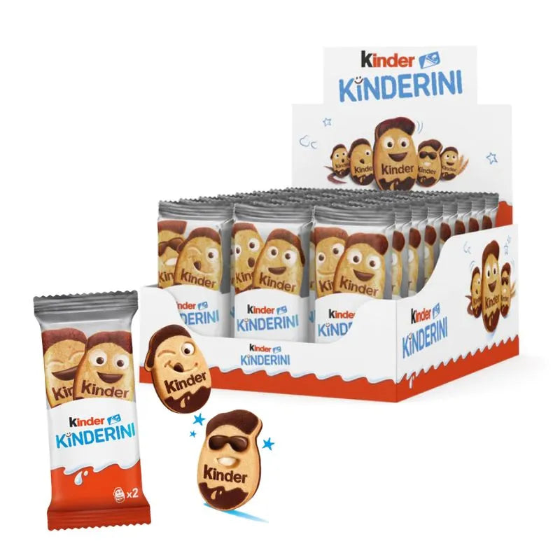 Ferrero Kinder Kinderini T2 Confezione da 24 Pezzi