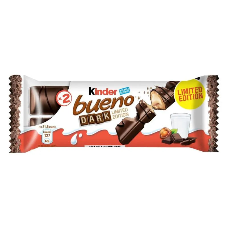 Kinder Bueno Dark T2 Confezione da 30 Pezzi