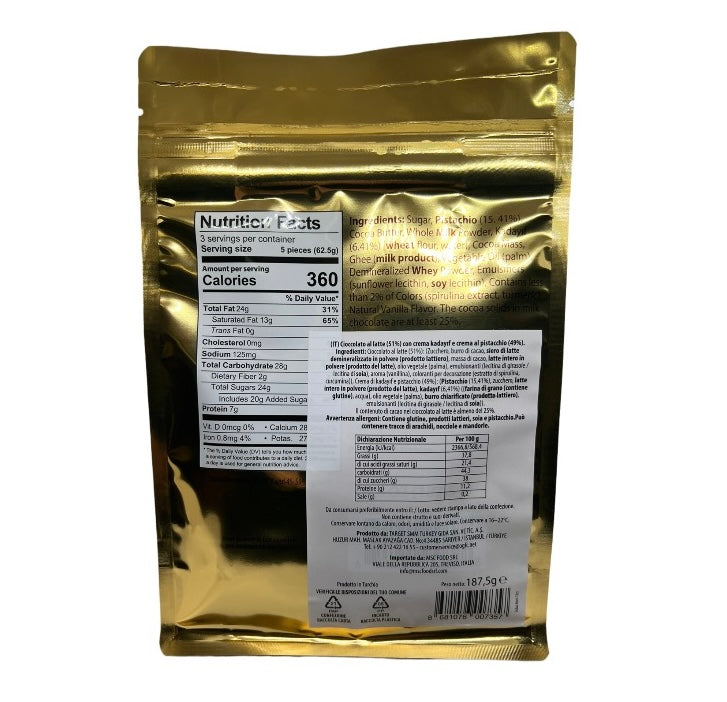 DUBAI CHOCOLATE MINIS GR 187,5.  ORIGINAL