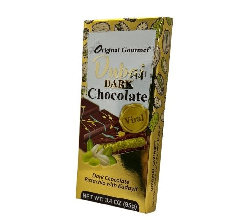 DUBAI CHOCOLATE BAR GR 95 FONDENTE