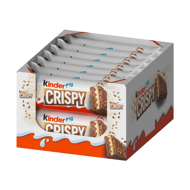 Kinder Crispy Confezione da 14 Pezzi