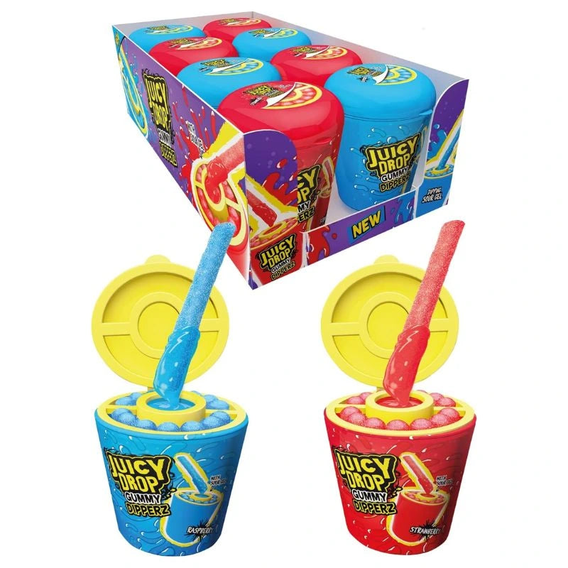 Juicy Drop Dipperz Tub Confezione da 8 Pezzi