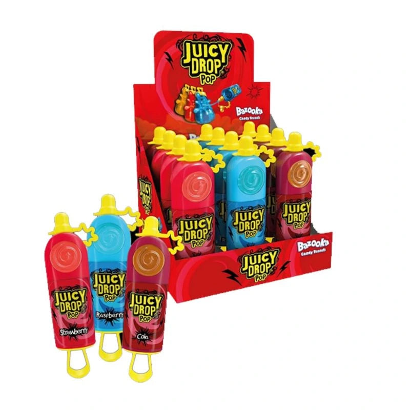 Juicy Drop Pop Frutta Confezione da 12 Pezzi