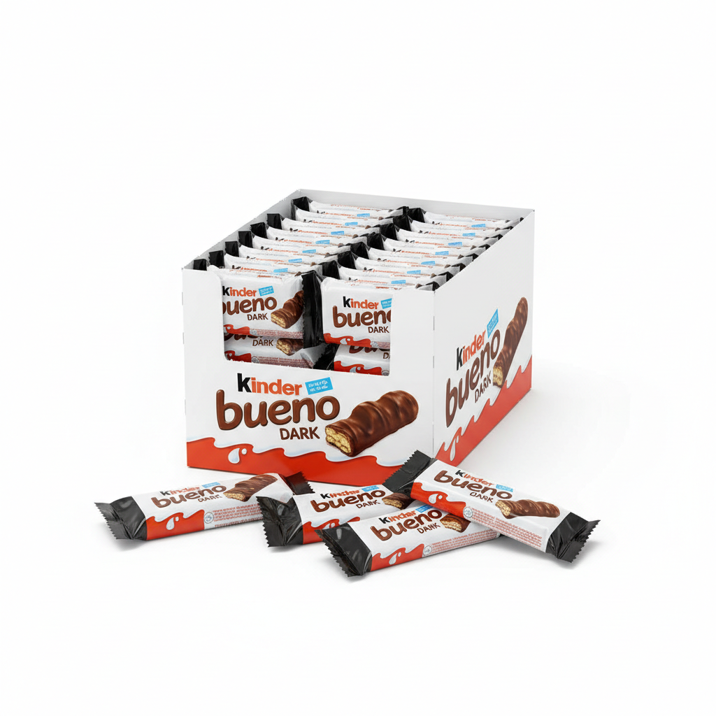 Kinder Bueno Dark T2 Confezione da 30 Pezzi