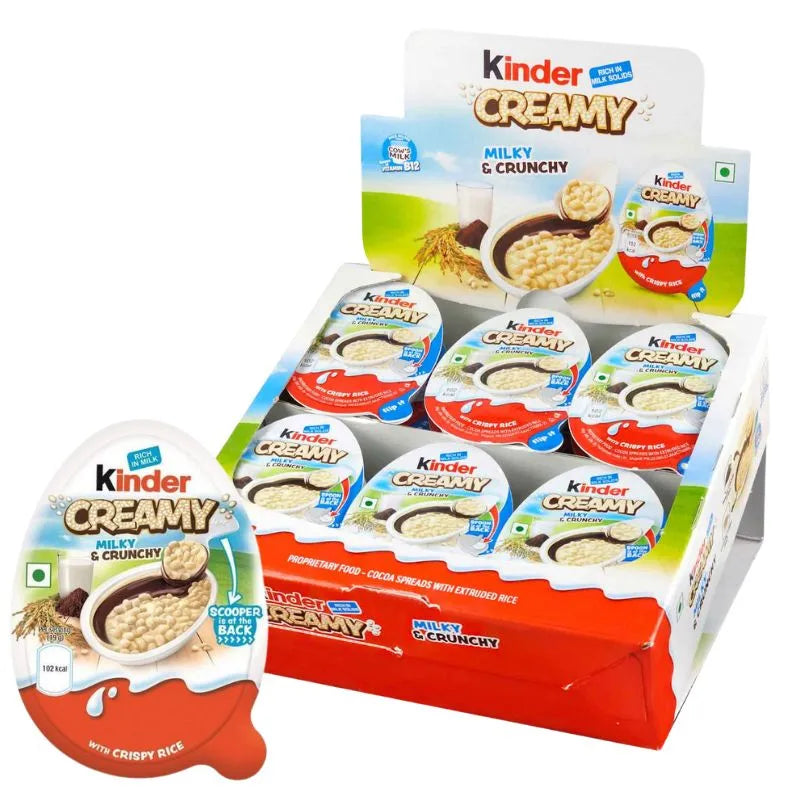 Kinder Creamy Confezione da 24 Pezzi  1Conf