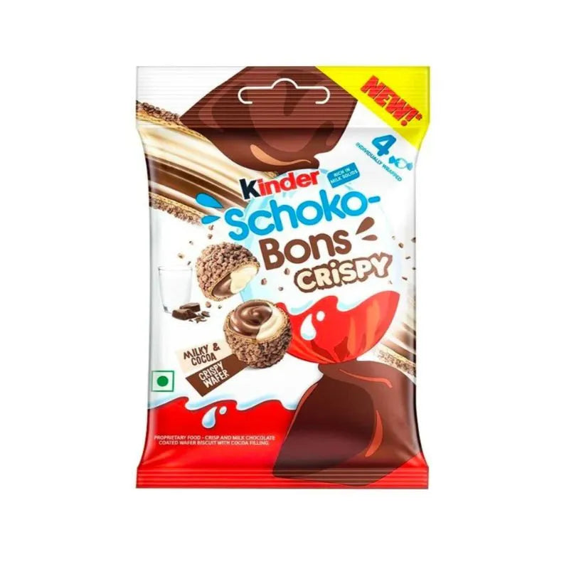Kinder Schoko Bons Crispy 22g Confezione da 12 Pezzi