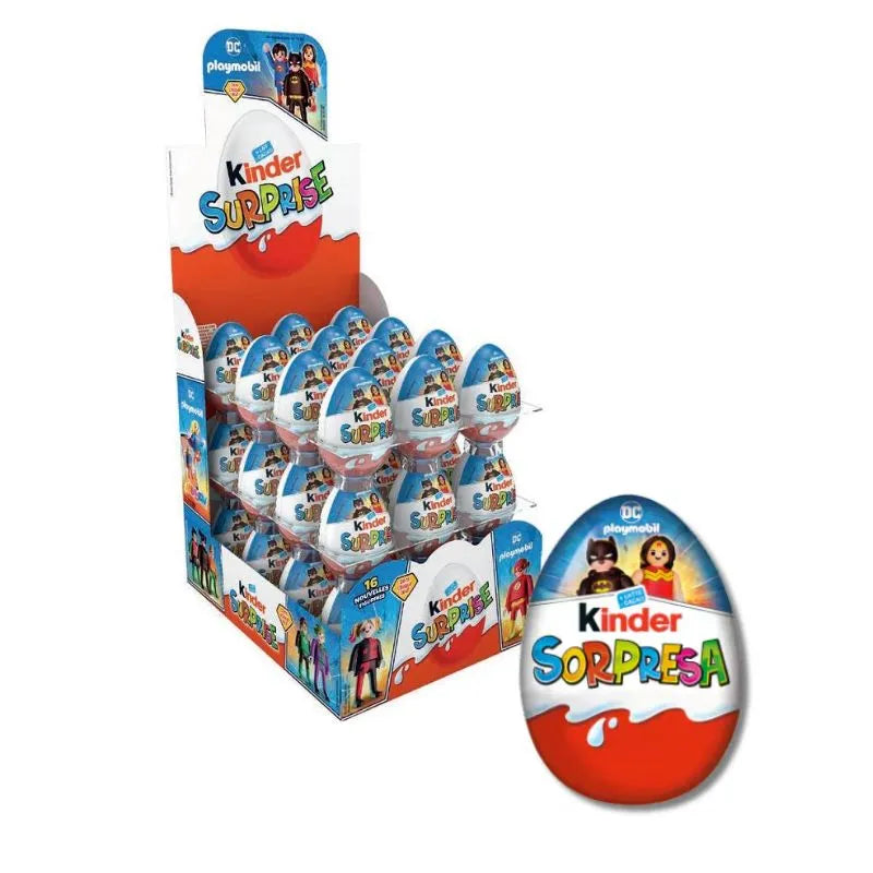 Ferrero Kinder Sorpresa Confezione 36 Ovetti
