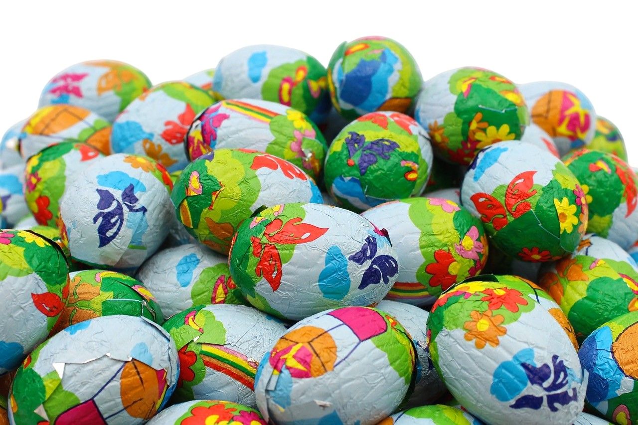 OVETTI 10G LATTE CIOCCOLATO RIPIENO CREMA NOCCIOLA E FONDENTE GR 300