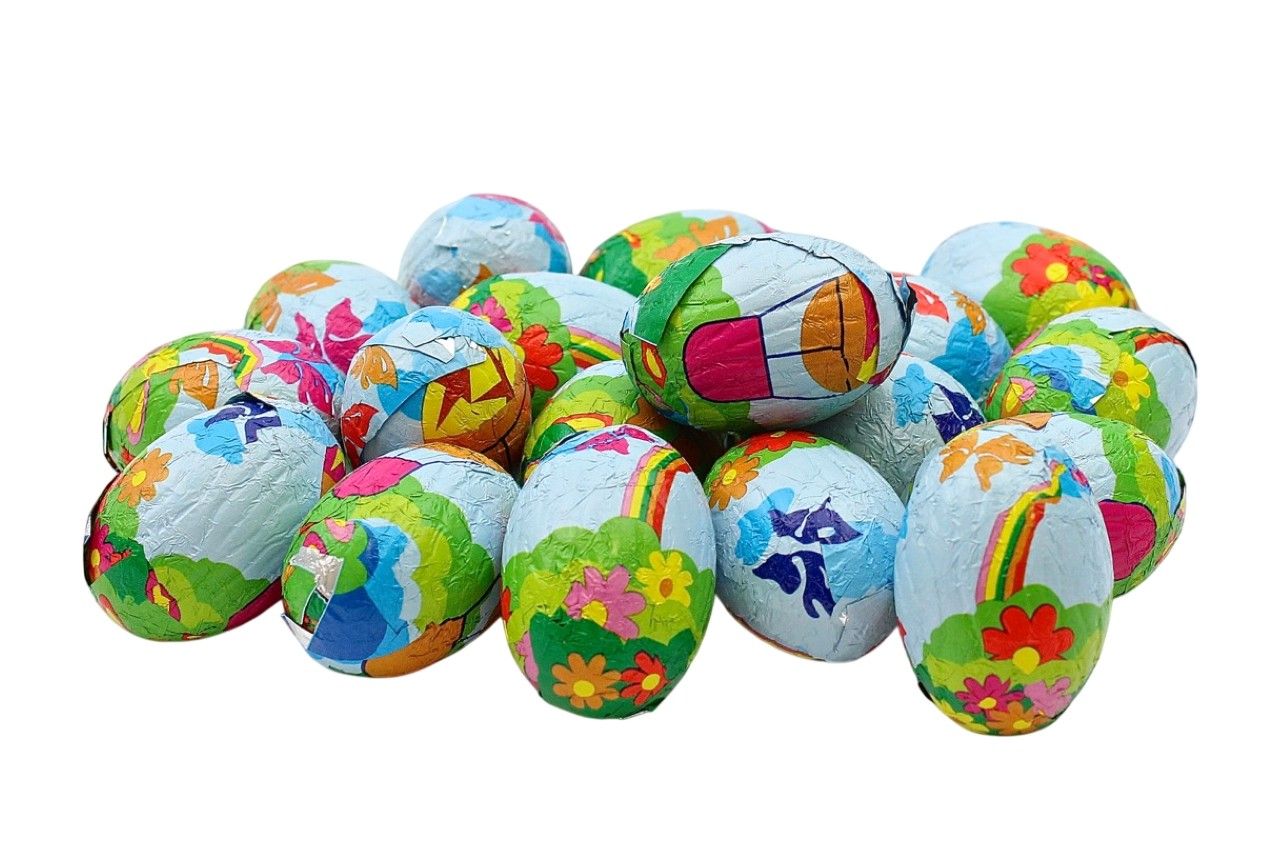 OVETTI 10G LATTE CIOCCOLATO RIPIENO CREMA NOCCIOLA E FONDENTE GR 300