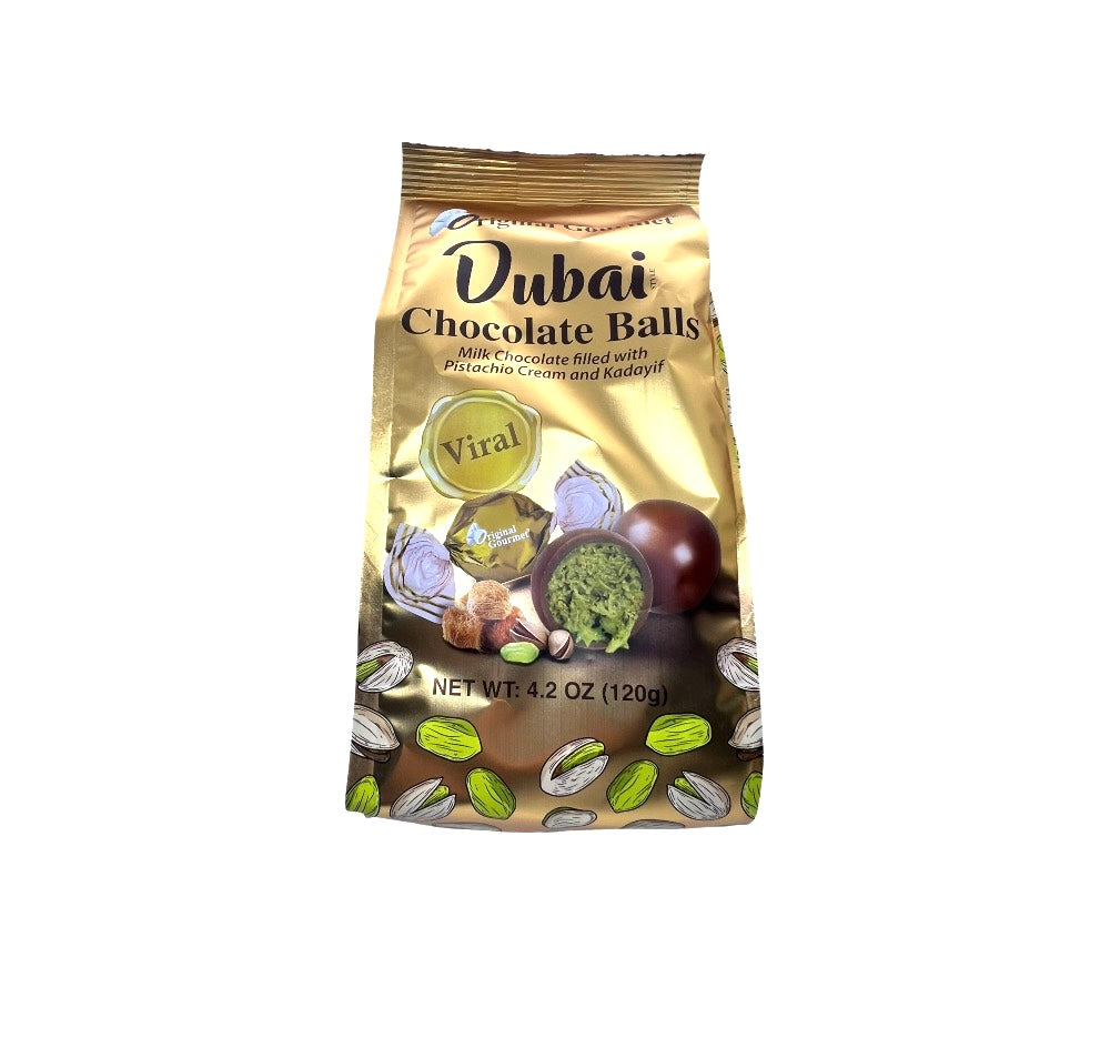 DUBAI CHOCO BALLS GR 120