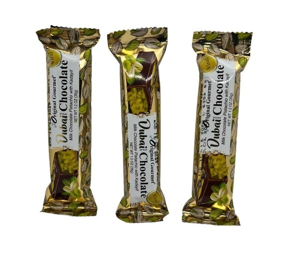 DUBAI CHOCO SNACK GR 35