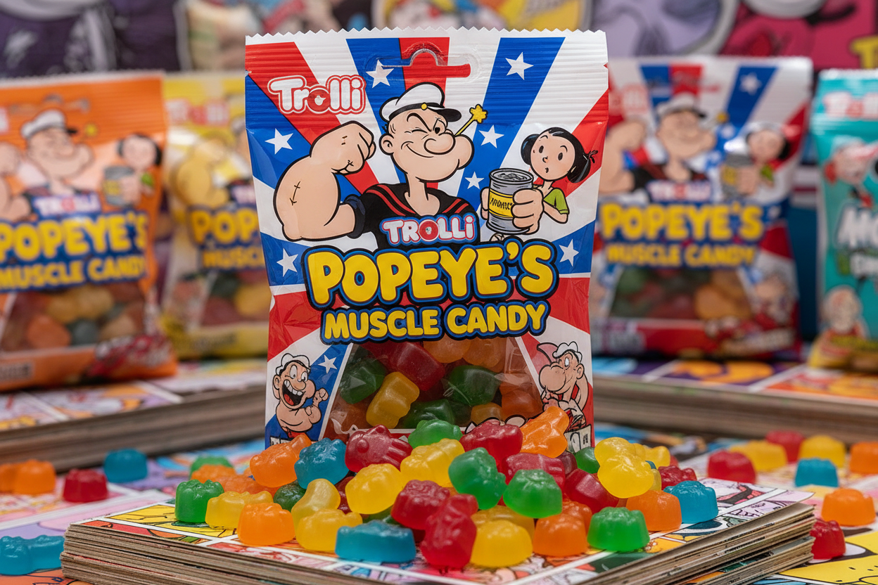 Trolli Popeye Confezione da 45 Pezzi