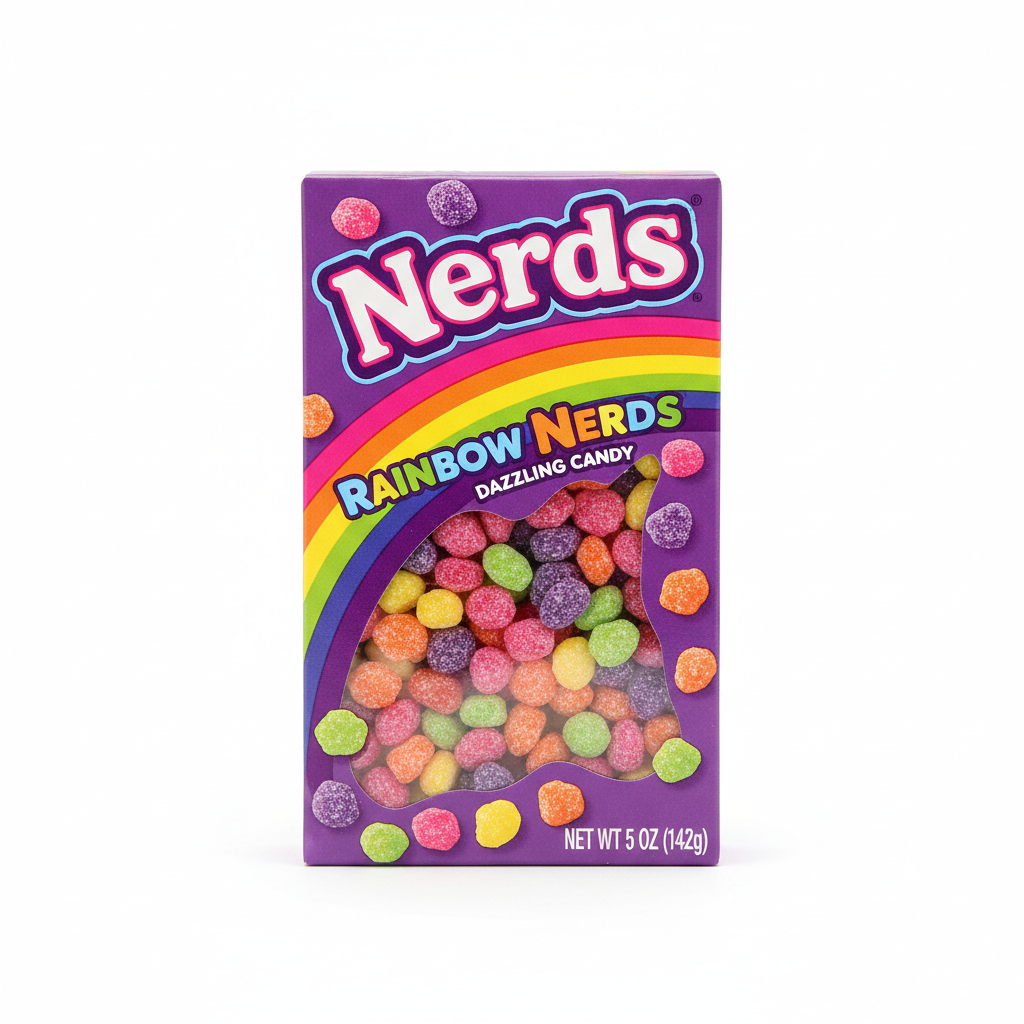 WONKA NERDS RAINBOW GR 142 1 conf.